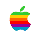 Apple Logo with white background